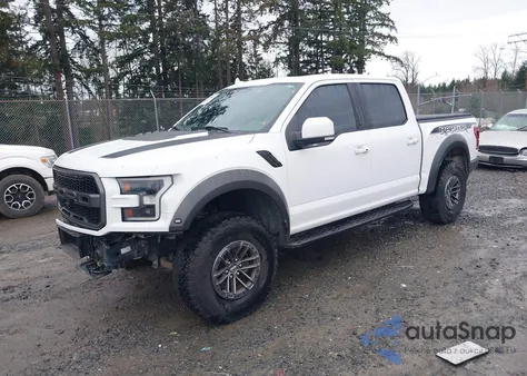 2019 Ford F-150 Raptor z USA, uszkodzony, nr VIN 1FTFW1RGXKFC17649